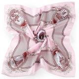 DANKEYISI 100% Silk Scarf Women Shawl Spring Autumn Silk Scarf Square Shawl Scarf Small Handkerchief Fashion Scarves 2017