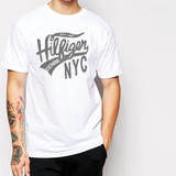 DANDY Mens Short T-shirt Vintage DENIM STYLE MENS O-neck Tee Denim jones Mens Clothing High quality