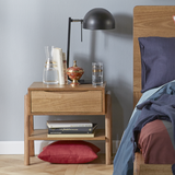 Dane Bedside Table (1 Drawer, 1 Shelf)