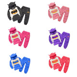 kids baby boys girls sets new Children Hoodie+pants 2 pcs set suit clothes sets kids clothing set 2017 Spring Autumn tracksuit