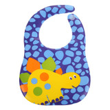 Kids Baby Bibs Burp Cloths Baby Bibs EVA Waterproof Lunch Bibs Boys Girls Infants Cartoon Pattern Bibs Burp Cloths