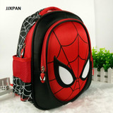 Kids 3D School Bag Boys Backpack Children Spiderman Cartoon School Bags Baby Child Backpacks Escolar Mochilas