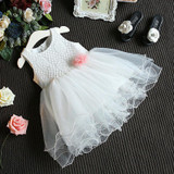 Kid Summer Dress Girl Lace Flower Cute Little Princess Dresses Children Girls' Clothing For Birthday Party Tulle Tutu Dress Kid Summer Dress Girl Lace Flower Cute Little Princess Dresses Children Girls' Clothing For Birthday Party Tulle Tutu Dress
