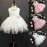 Kid Summer Dress Girl Lace Flower Cute Little Princess Dresses Children Girls' Clothing For Birthday Party Tulle Tutu Dress Kid Summer Dress Girl Lace Flower Cute Little Princess Dresses Children Girls' Clothing For Birthday Party Tulle Tutu Dress