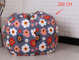 Kid Stuffed Animal Play Toys Diapering Diaper Bags Cotton Bean Bag Diaper Toys Storage Pouch Soft Stripe Fabric Toys Diaper Bags