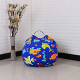 Kid Stuffed Animal Play Toys Diapering Diaper Bags Cotton Bean Bag Diaper Toys Storage Pouch Soft Stripe Fabric Toys Diaper Bags