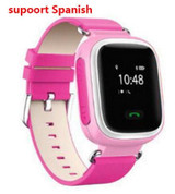 Kid GPS Smart Watch q60 Wristwatch SOS Call Location Finder Locator Device Tracker Kid Safe Anti Lost reminder Baby Gift PK Q80