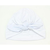 Kid Boy Girl Indian Style Stretchy Solid Turban Hat Hair Head Wrap Cap HATYS0048