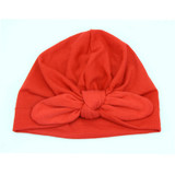 Kid Boy Girl Indian Style Stretchy Solid Turban Hat Hair Head Wrap Cap HATYS0048