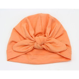 Kid Boy Girl Indian Style Stretchy Solid Turban Hat Hair Head Wrap Cap HATYS0048