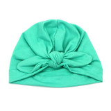 Kid Boy Girl Indian Style Stretchy Solid Turban Hat Hair Head Wrap Cap HATYS0048