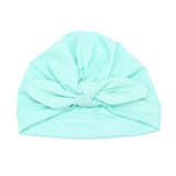 Kid Boy Girl Indian Style Stretchy Solid Turban Hat Hair Head Wrap Cap HATYS0048