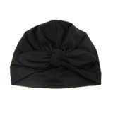 Kid Boy Girl Indian Style Stretchy Solid Turban Hat Hair Head Wrap Cap HATYS0048