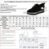 Kickway women height increasing platform shoes mujer kid suede genuine women shoes round toe lace up party shoes for ladies 42