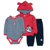 Baby Girl Clothes Set Coat Bodysuit Pants Children Cloth Suit Newborn Baby Boy Girls Clothing roupas bebes meninos kids clothes
