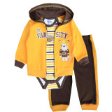 Baby Girl Clothes Set Coat Bodysuit Pants Children Cloth Suit Newborn Baby Boy Girls Clothing roupas bebes meninos kids clothes