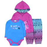 Baby Girl Clothes Set Coat Bodysuit Pants Children Cloth Suit Newborn Baby Boy Girls Clothing roupas bebes meninos kids clothes