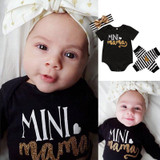 Baby Girl Clothes Set 4pcs Newborn Infant Kids Cute Baby Girls Bodysuits Leg Warmer Headband Clothing Outfit Sets Baby Girl Clothes Set 4pcs Newborn Infant Kids Cute Baby Girls Bodysuits Leg Warmer Headband Clothing Outfit Sets