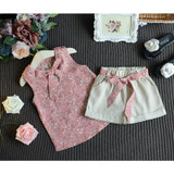 Baby Girl Clothes Fashion Cartoon Girls Summer Set Clothes Baby Suits Kids T Shirt +Pants Children Clothing Set