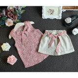 Baby Girl Clothes Fashion Cartoon Girls Summer Set Clothes Baby Suits Kids T Shirt +Pants Children Clothing Set
