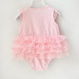 Baby Girl Clothes Girls Lace Romper Dress Big Bow Tutu Dress For Girls Cotton Newborn Dresses Princess Toddler Girl Clothing