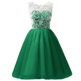 Baby Girl Clothes Big Girls Dresses for Wedding Teenager Party Princess Costume Kids Sleeveless Chiffon Gown Children Robe Fille
