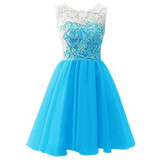 Baby Girl Clothes Big Girls Dresses for Wedding Teenager Party Princess Costume Kids Sleeveless Chiffon Gown Children Robe Fille
