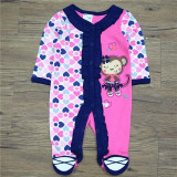 Baby Girl Clothes 2017 New Newborn clothes baby cotton girls romper long-sleeve baby product , baby rompers