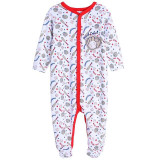Baby Girl Clothes 2017 New Newborn clothes baby cotton girls romper long-sleeve baby product , baby rompers