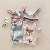 Baby Girl Clothes 2017 New Newborn clothes baby cotton girls romper long-sleeve baby product , baby rompers