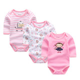 Baby Girl Clothes 100% Cotton Baby Rompers for Newborn Boy Girl Long Sleeve Baby Clothing Jumpsuits Cute Baby Boy Gril Romper