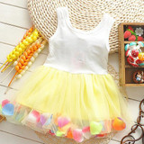 Baby Girl Christmas Dress New Casual Summer Baby Clothes Sleeveless Lace Happy New Year Infant Newborn Dress Baby Girl Clothes