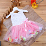 Baby Girl Christmas Dress New Casual Summer Baby Clothes Sleeveless Lace Happy New Year Infant Newborn Dress Baby Girl Clothes