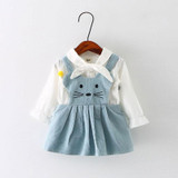 Baby Girl Bow Princess Dresses For Newborns 1 Year Birthday Party and Wedding Dress Fashion Infant Spring Autumn Outfit Clothing