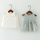Baby Girl Bow Princess Dresses For Newborns 1 Year Birthday Party and Wedding Dress Fashion Infant Spring Autumn Outfit Clothing