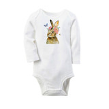 Baby Girl Bodysuit Newborn Baby Infant Boy Girls Long Sleeve Deer Christmas Bodysuit Jumpsuit Playsuit Outfits Clothes