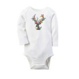 Baby Girl Bodysuit Newborn Baby Infant Boy Girls Long Sleeve Deer Christmas Bodysuit Jumpsuit Playsuit Outfits Clothes Baby Girl Bodysuit Newborn Baby Infant Boy Girls Long Sleeve Deer Christmas Bodysuit Jumpsuit Playsuit Outfits Clothes