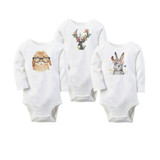 Baby Girl Bodysuit Newborn Baby Infant Boy Girls Long Sleeve Deer Christmas Bodysuit Jumpsuit Playsuit Outfits Clothes Baby Girl Bodysuit Newborn Baby Infant Boy Girls Long Sleeve Deer Christmas Bodysuit Jumpsuit Playsuit Outfits Clothes
