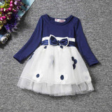 Baby Girl Baptism Dress Toddler Girls Christening Clothes Baby Dresses For 1 2 Years Birthday Party Newborn Baby Winter Clothes