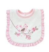 baby girl bibs princess pink style baby cotton bandana bibs
