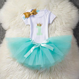 Baby Girl 1st Birthday Outfit Baby Clothing Brand Baby Clothes Dresses Toddler Girl Baptism Tutu Clothes One Year Bebes Roupas