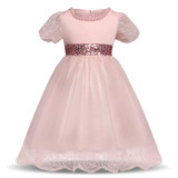 Baby Girl 1st Birthday Outfit Baby Party Frocks Dress for Girl Infant Christening Gown Fancy Toddler Bebes Wedding Easter Dress
