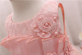 Baby Girl 1 Year Birthday Outfits Lace Princess Girls Clothes Flowers Girl Christening Gown Baby Dresses For Girl Party Vestido