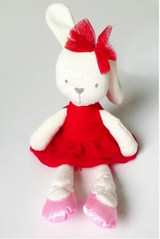 Baby Gift Cute Rabbit Toy Baby Kids Lovely Animal Sleeping Comfort Doll Plush Toy Soft Stuffed Appease