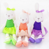 Baby Gift Cute Rabbit Toy Baby Kids Lovely Animal Sleeping Comfort Doll Plush Toy Soft Stuffed Appease