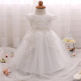 Baby Frock Designs Toddler Girl Party Wear Kids Clothes Infant Tutu 1 Year Birthday Dress For Girl Baptism Newborn Bebes Vestido