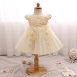 Baby Frock Designs Toddler Girl Party Wear Kids Clothes Infant Tutu 1 Year Birthday Dress For Girl Baptism Newborn Bebes Vestido