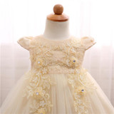 Baby Frock Designs Toddler Girl Party Wear Kids Clothes Infant Tutu 1 Year Birthday Dress For Girl Baptism Newborn Bebes Vestido