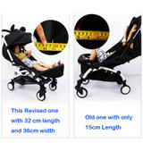 Baby foot extension for baby yoya poussette Stroller Accessories and similar model for toddler 3 years old child