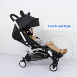 Baby foot extension for baby yoya poussette Stroller Accessories and similar model for toddler 3 years old child